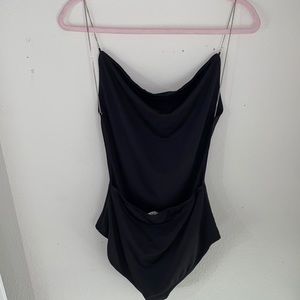 Black bodysuit